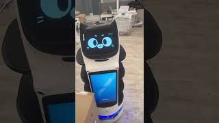 Cruise mode #Bellabot #pudurobotics #teslarobot #artificialintelligence