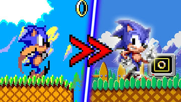 What If Sonic 1 Master System Was 16 Bits