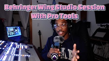 Using the Behringer Wing in the studio! Milly