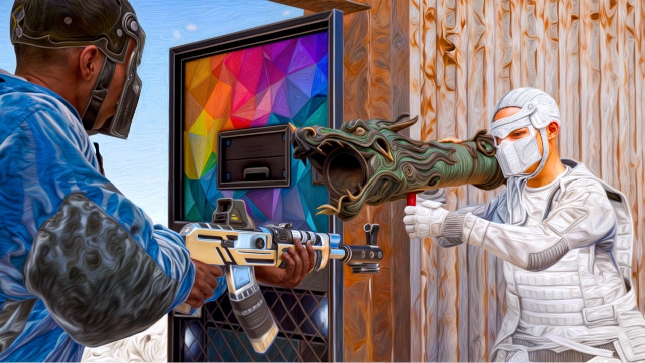 WYSTRZELILI 3500 RAKIET W NASZĄ BAZĘ - Rust