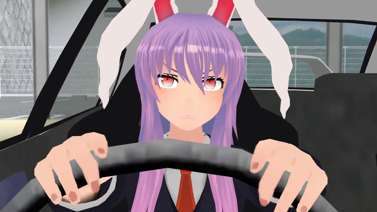 [ MMD Touhou ] Who Wins Shopping Race