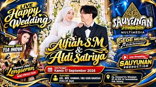 🔴LIVE UPACARA ADAT RESEPSI PERNIKAHAN ALFIAH DAN ALDI  // BPK. KAWAN - IBU UUN UNAYAH // WANAJAYA .