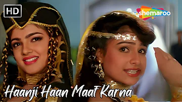 Haanji Haan Maaf Karna | Ayesha Jhulka, Mamta Kulkarni | Hit Item Songs | Waqt Hamara Hai Songs