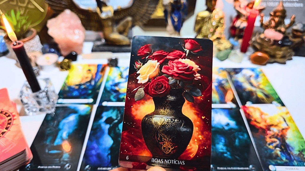 Seu AMOR tá PERDIDO, ANGUSTIADO por VC! SENTE no💔 um VAZIO! ELE VIU QUE VC É O AMOR DA VIDA DELE