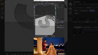 How to Bend and Deform 3D Text in Cinema 4D | Creative Letter S Modeling Tutorial
