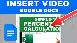 How to Insert a Video Into Google Docs