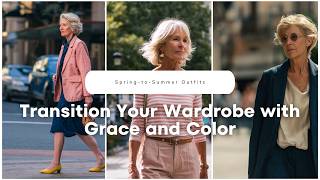 10 Sophisticated Spring-to-Summer Outfits for Women 50+