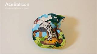Pop-up Self-Inflating Balloon(15cm) | 彈跳袋自動充氣球