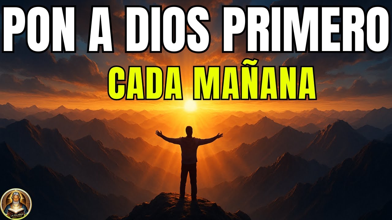 Oración Poderosa de la Mañana | Dios Sana Tu Corazón y Restaura Tu Vida ...