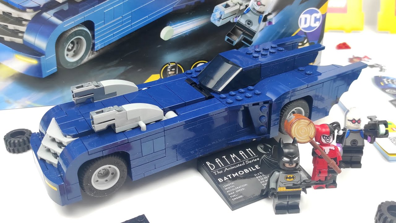 This is the stop motion build I made(LEGO 76274 Batman vs. Harley