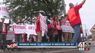 Minimum wage workers in Missouri say 15-cent increase not enough