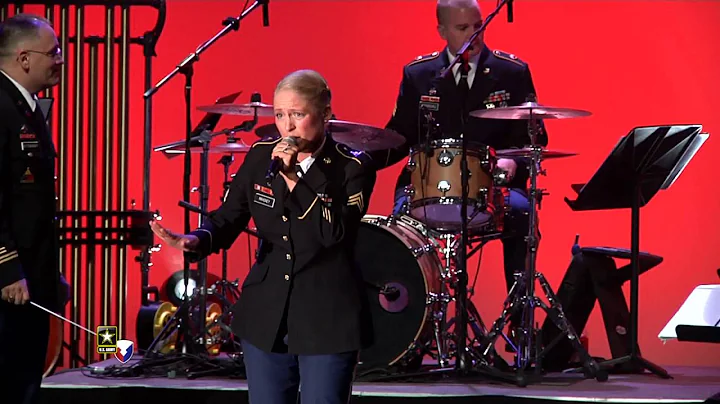 SGT Amy Mahoney performs "Boogie Woogie Bugle Boy"