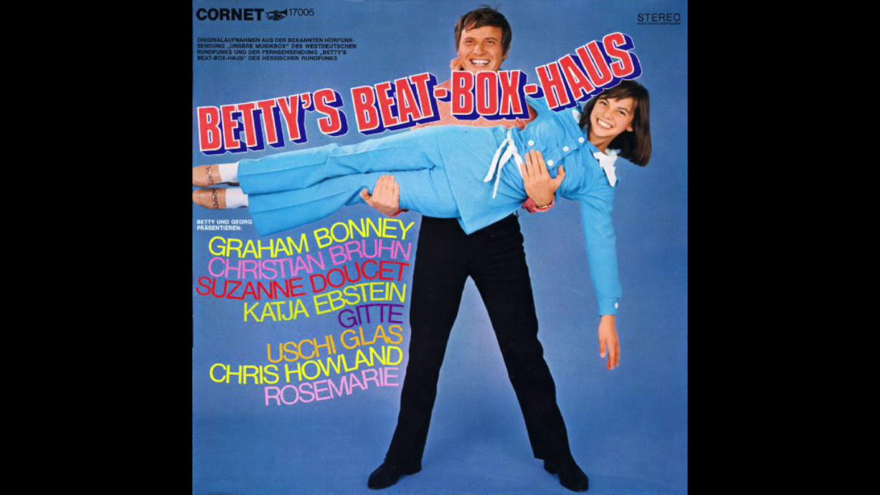 Katja Ebstein - Schwer Ist Eisen, Schwer Ist Blei (Betty's Beat-Box-Version) 1969