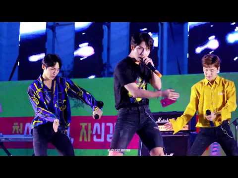 180908 은평구 청소년축제 청자켓 A.C.E Take Me Higher WOW 직캠