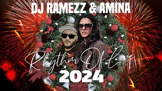 Dj Ramezz &amp; Amina &quot;Rhythm Of Love&quot; 2024