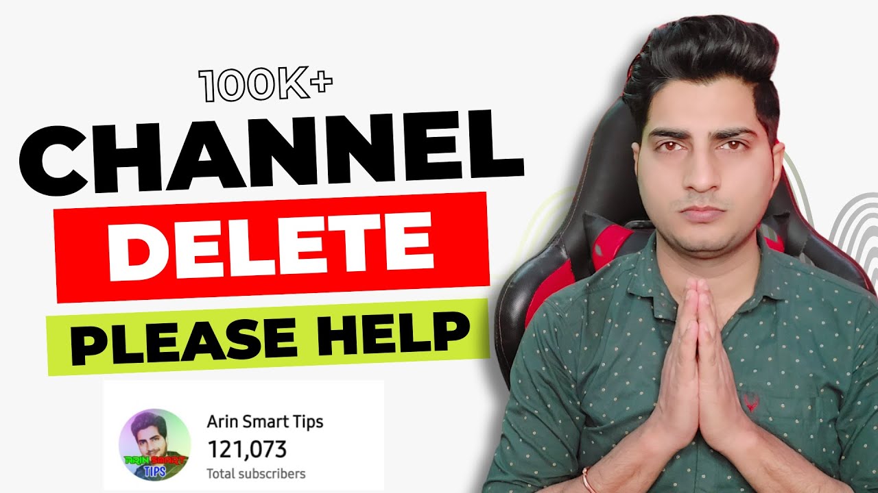 YouTube Deleted My 100K+ Channel - Please Help Arin Smart Tips - YouTube