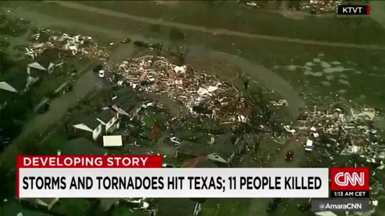[BREAKING NEWS] TORNADOES AND STORMS HIT TEXAS, 11 PEOPLE KILLED 2015 ...
