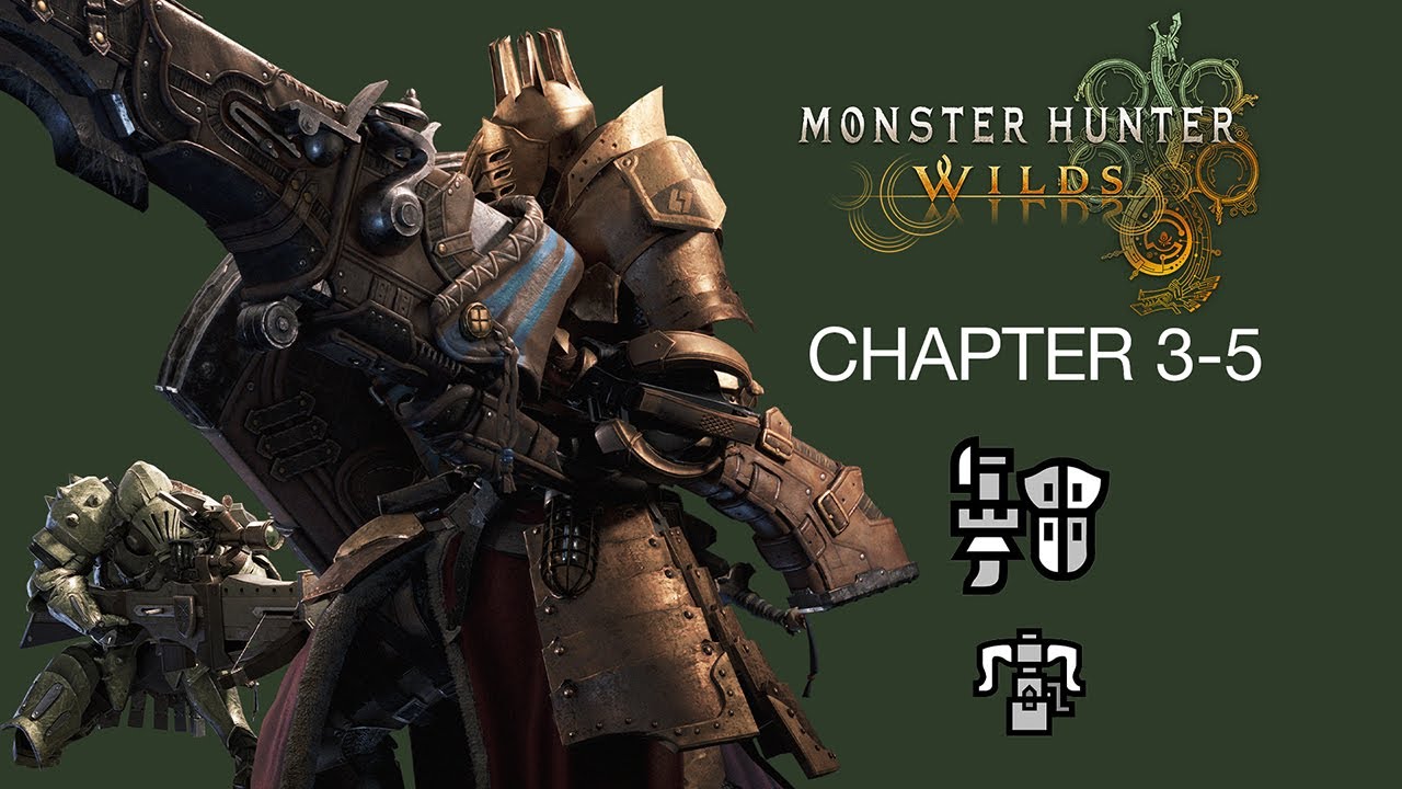 Monster Hunter Wilds Main Mission Chapter 3-5 Monster Hunter