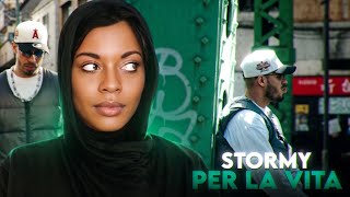 STORMY - PER LA VITA 🇲🇦🔥 FIRST TIME REACTION | This Track HIT Different
