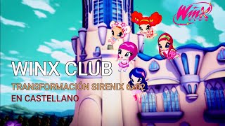 Winx Club  6x02  Sirenix Transformation Castilian fanmade
