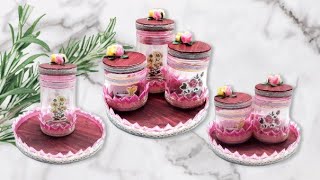 Menghias Toples Kue lebaran sederhana