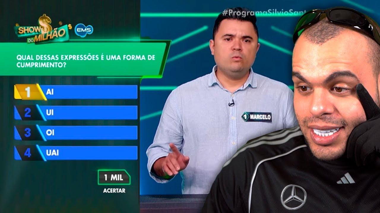 pessoas sendo burras em programas de perguntas