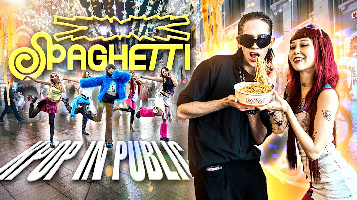 [K-POP IN PUBLIC ONE TAKE] LE SSERAFIM (르세라핌) 'SPAGHETTI (feat. j-hope of BTS)'| Dance cover by 3to1