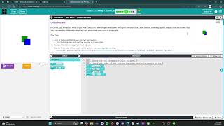 Code.org - CS Discoveries - Unit 3: Interactive Animations & Games: Lesson 3: Level 5