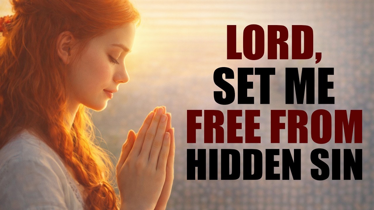 Lord, Set Me Free from Hidden Sin - Powerful Prayer for Deliverance