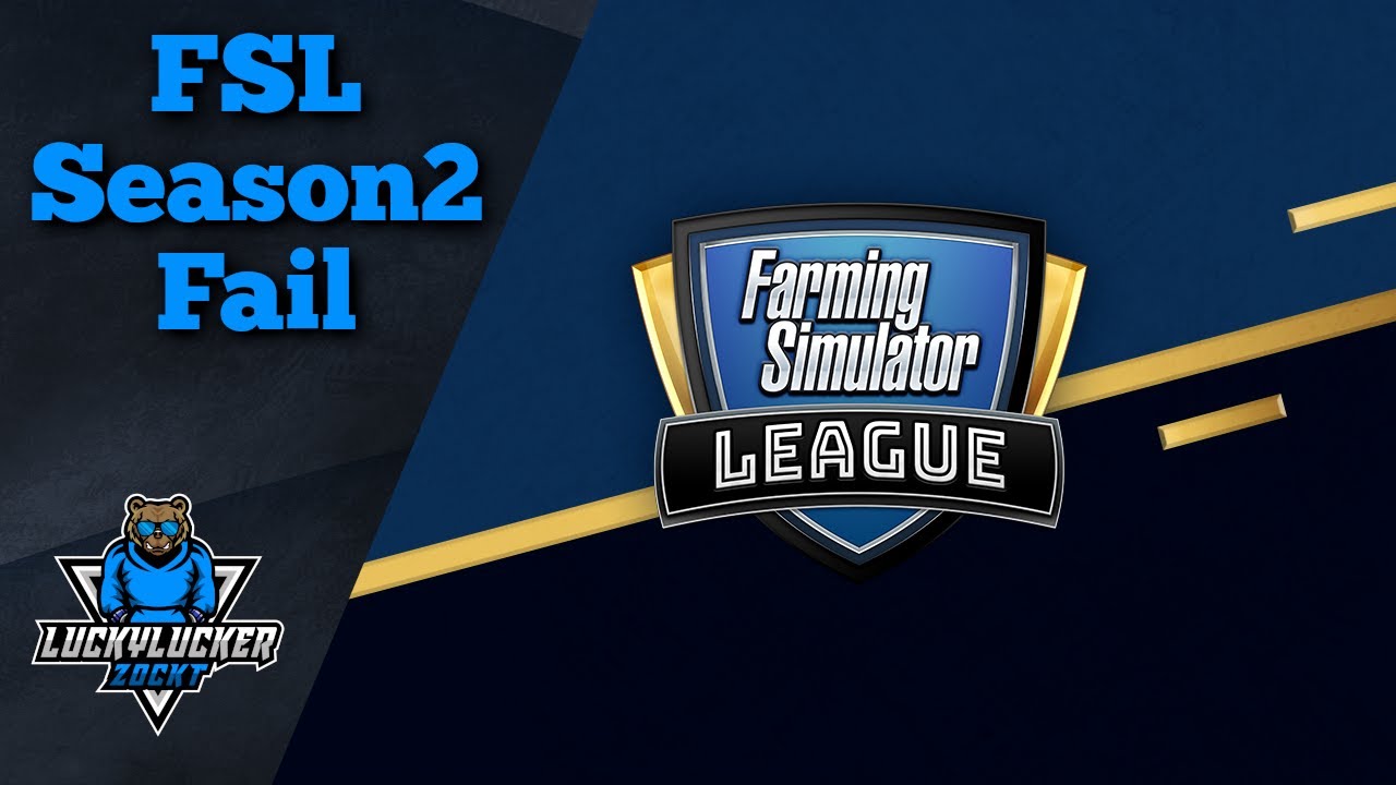 Farming Simulator League - Season 2 - Gewicht FAIL