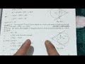 Circles class 10th 🔥 CBSE /UK board important questions 2026 | Part-2