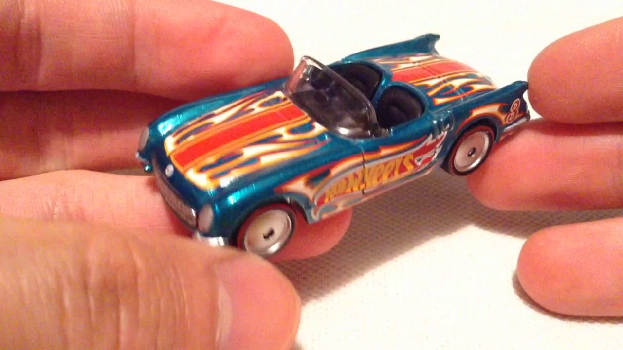 corvette 55 hot wheels