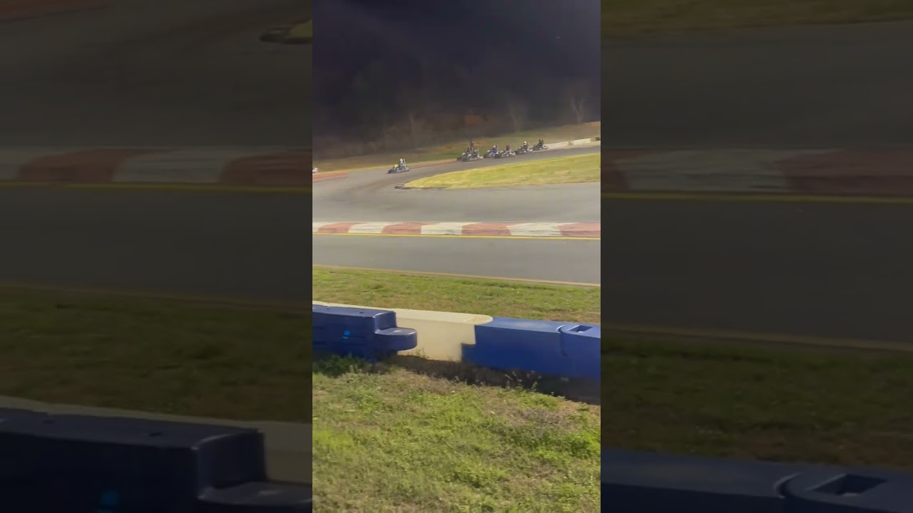 Karting, Short Track Shootout @Go Pro Motorplex, first lap, green flag 