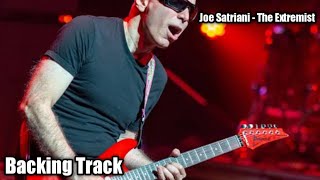 Joe Satriani - The Extremist (Backing Track)