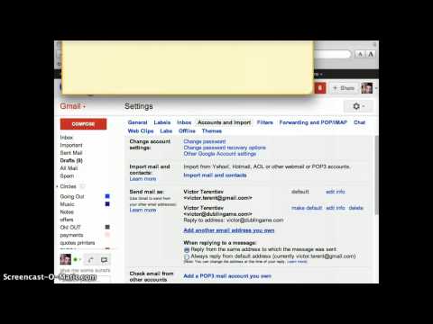 How to use gmail for your compamy email