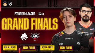 [FIL] Team Yandex vs Team Spirit (BO5) | DreamLeague Season 27 Grand Finals