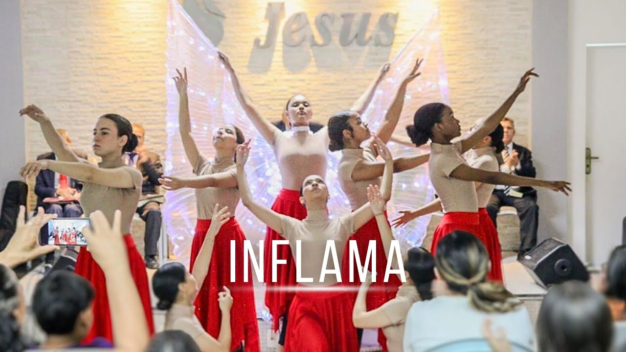 Inflama Coreografia ( Valesca Mayssa )