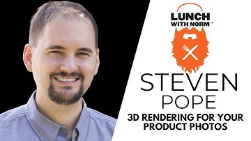 3D Rendering for your Product Photos - Steven Pope