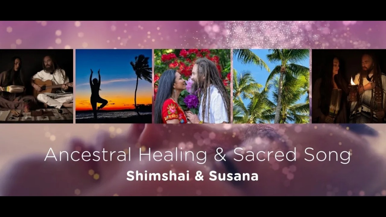 Shimshai & Susana LIVE: Ancestral Healing & Sacred Song 🌿✨