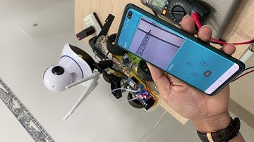 XE ĐIỀU KHIỂN QUA WIFI KẾT HỢP CAMERA