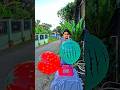 balon strobery dan semangka #trendingshorts