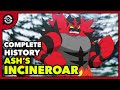 Ashs incineroar from litten to lit  complete history