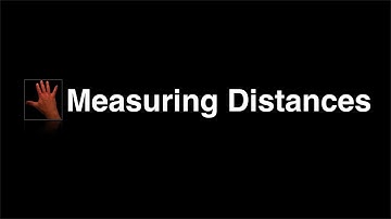 Measuring Distances