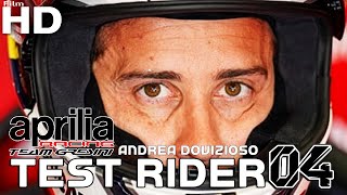 2021-Andrea Dovizioso make History in aprilia as a test rider.