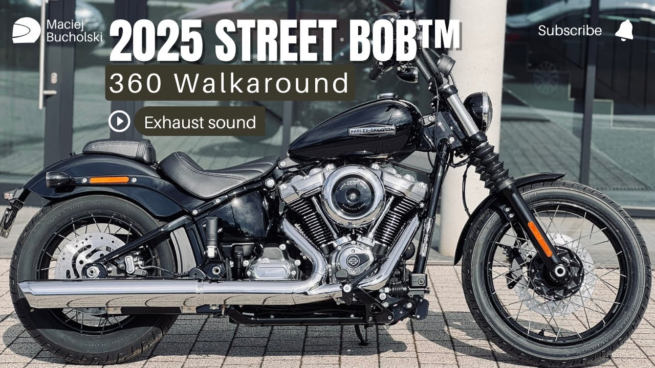 2025 Harley-Davidson STREET BOB™ Vivid Black