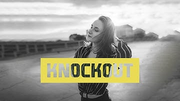 Knockout Text Effect - Photoshop Tutorial