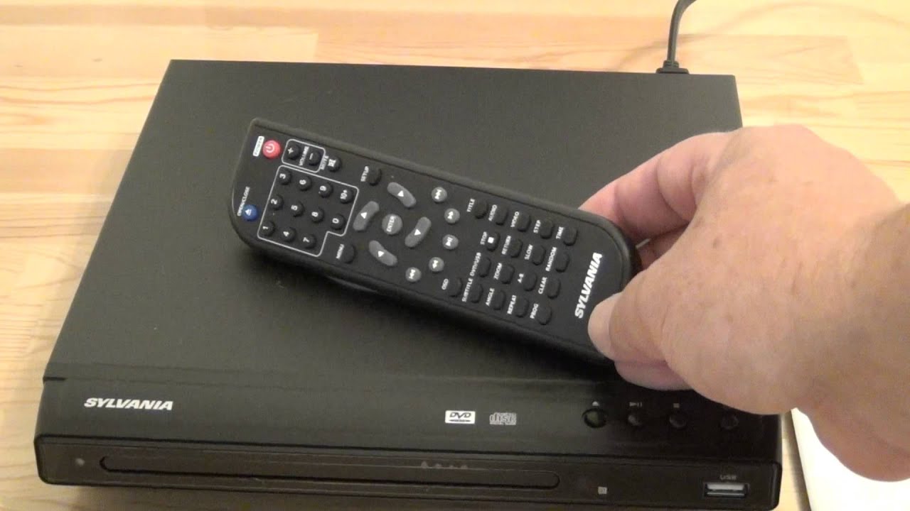 sylvania dvd player sdvd 6660 my new one youtube sylvania dvd player usb video format