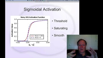 CCN Course 2020, Neuron 9: Rate Code