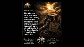 "Examine your life today. Are you bearing fruit that brings glory to Jesus Christ