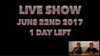 Live Show & 8th Grade Dance CMS morning announcements 6-22-17
